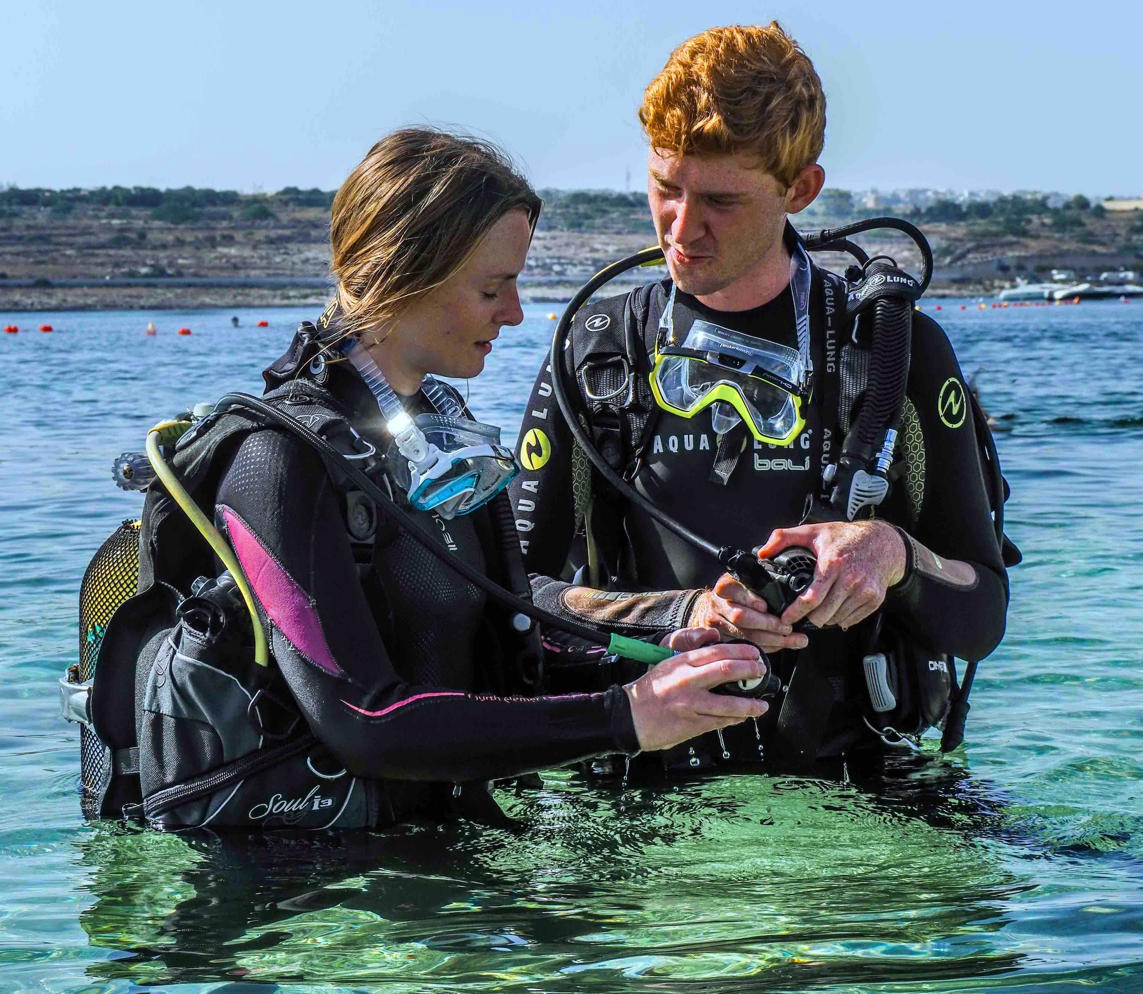 FUN DIVE FOR BEGINNERS